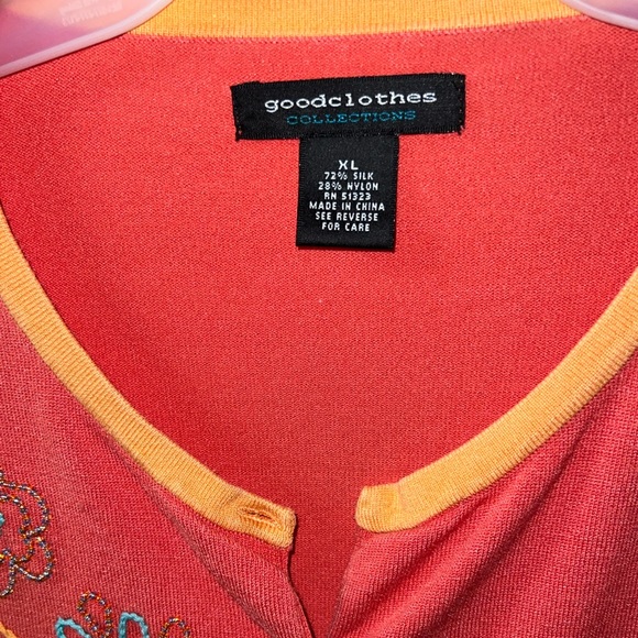 Matching set cardigan sweater and tank Good Clothes Collection cardigan - Picture 8 of 12